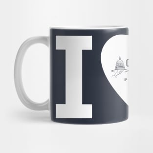 I Love the Golf Swing (man version) Mug